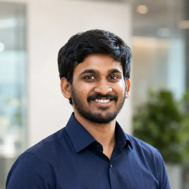 Portrait of Abhinav Sai